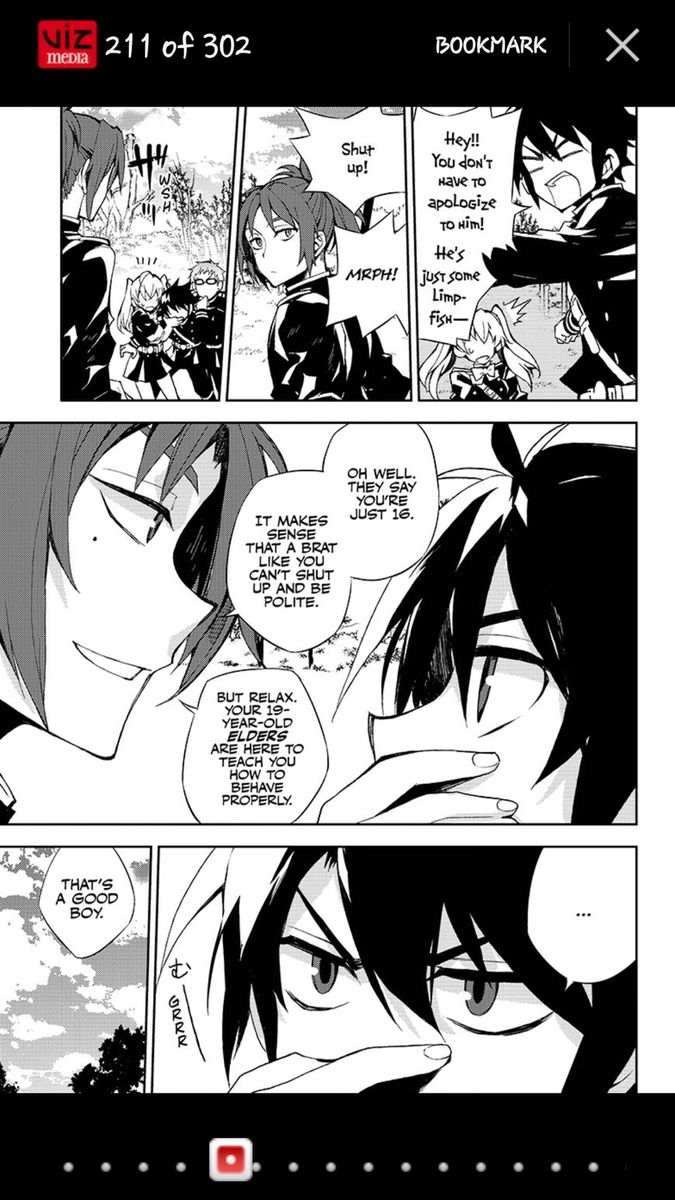 Seraph of the End: Vampire Reign Chapter 26 - Page 24