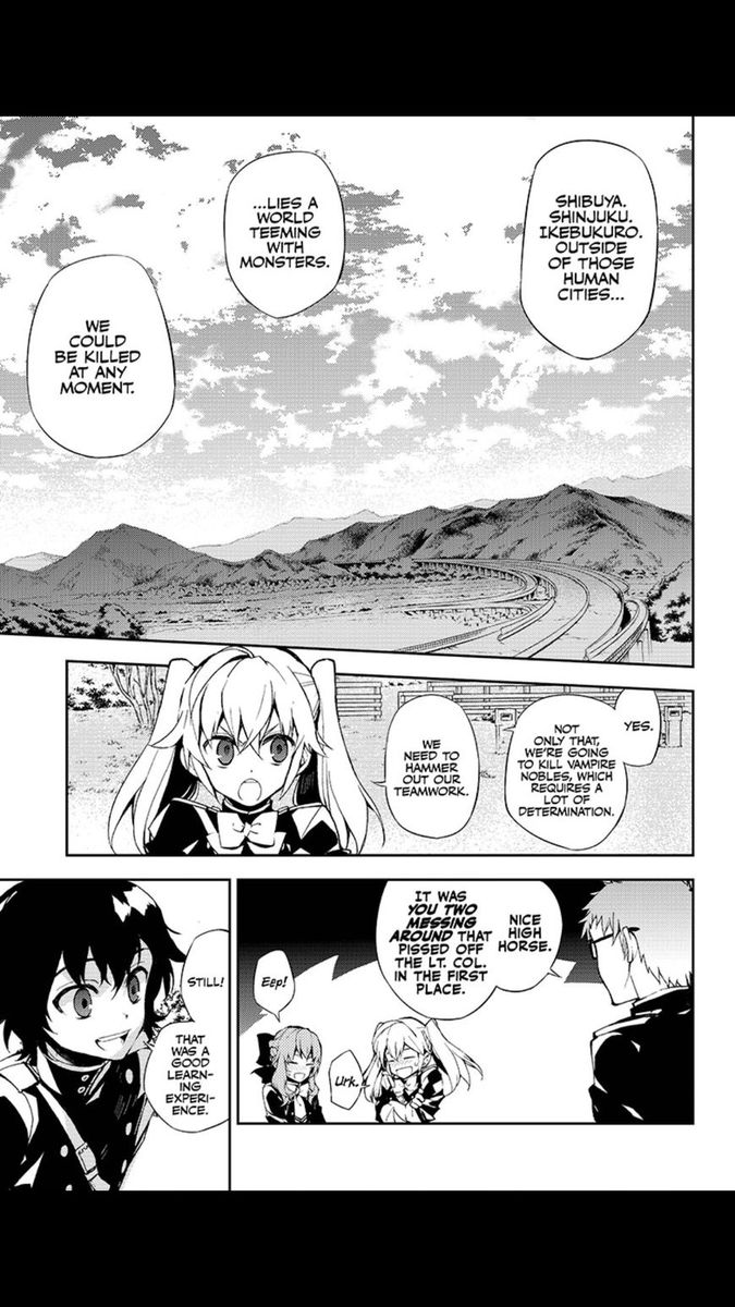 Seraph of the End: Vampire Reign Chapter 26 - Page 27