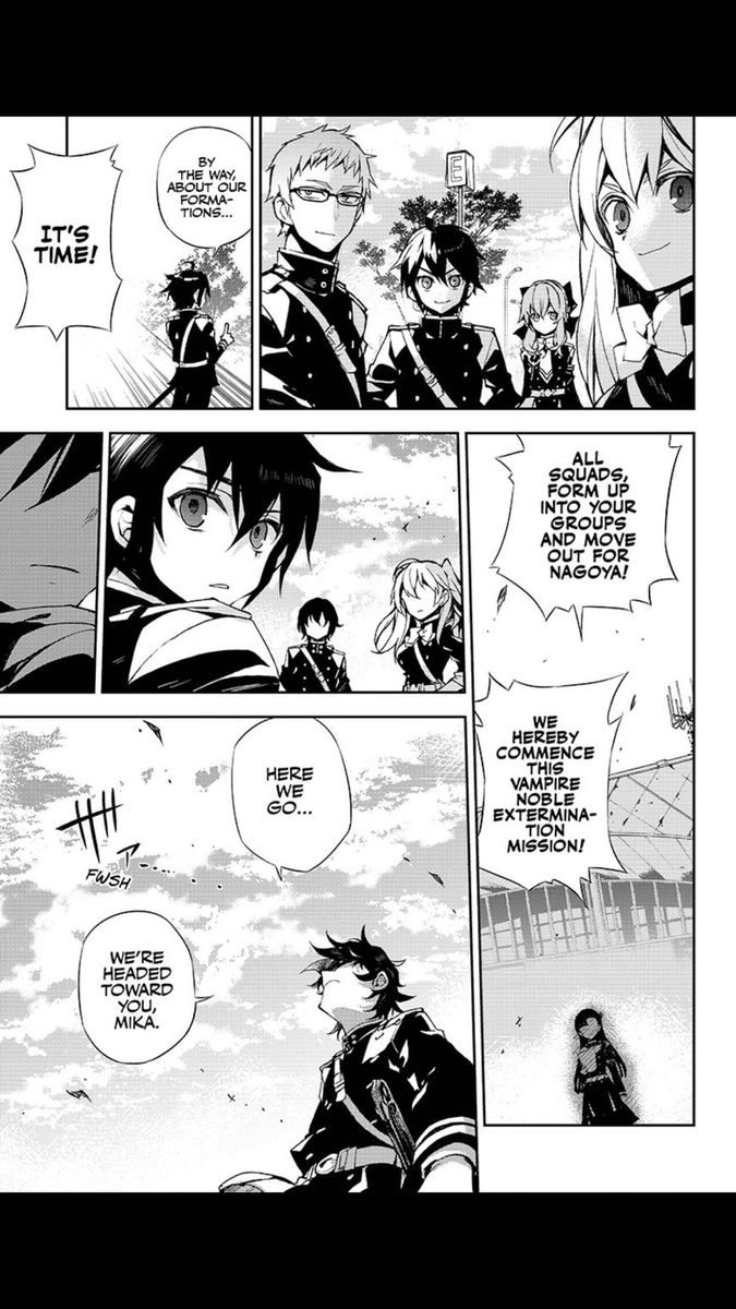 Seraph of the End: Vampire Reign Chapter 26 - Page 29