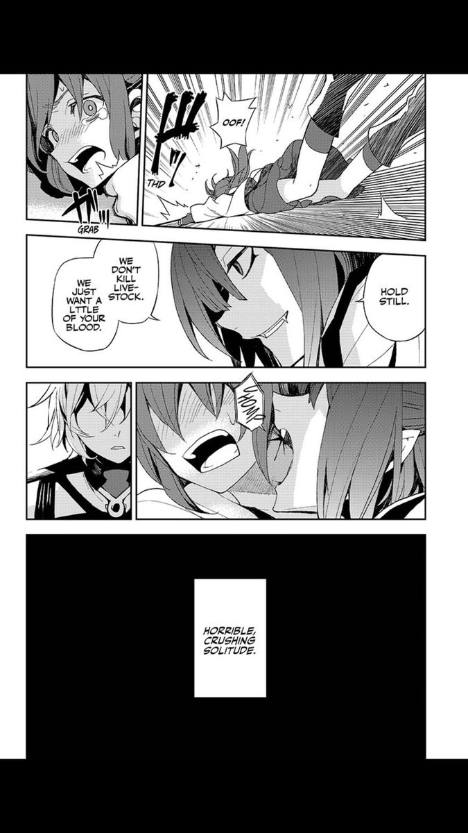 Seraph of the End: Vampire Reign Chapter 26 - Page 32
