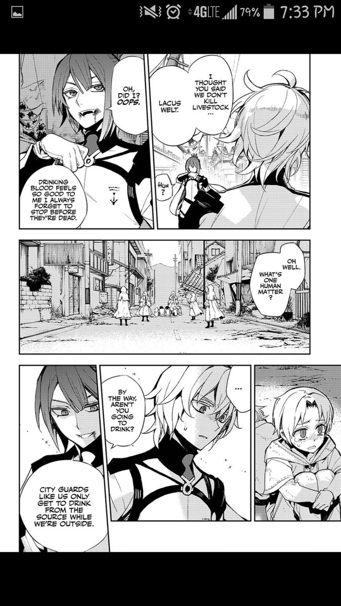 Seraph of the End: Vampire Reign Chapter 26 - Page 34