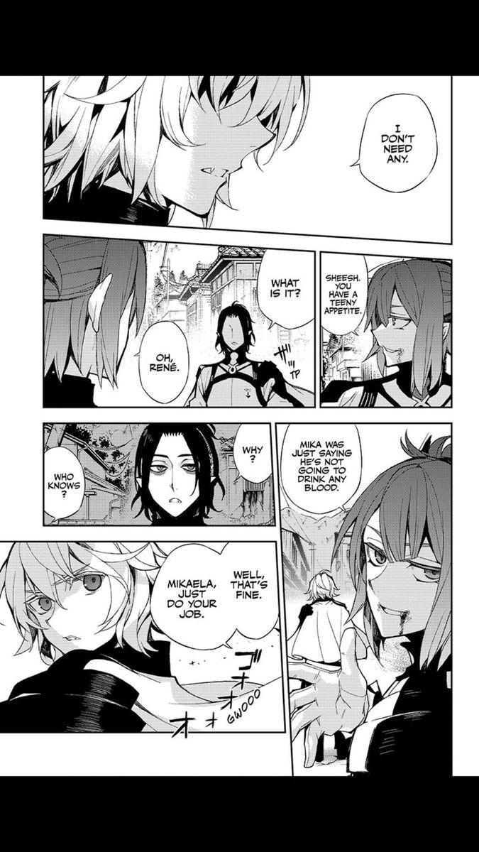 Seraph of the End: Vampire Reign Chapter 26 - Page 35