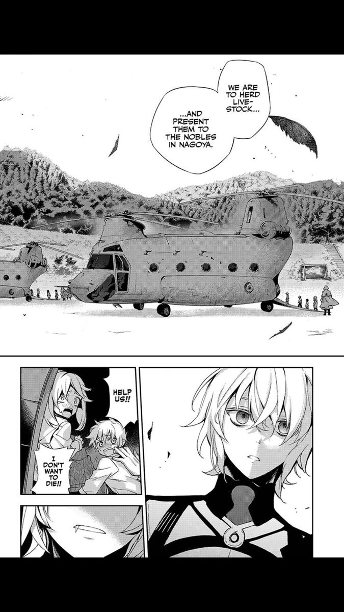 Seraph of the End: Vampire Reign Chapter 26 - Page 36