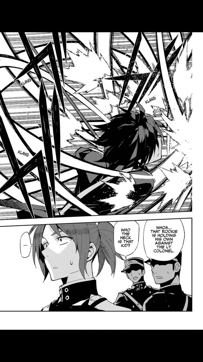 Seraph of the End: Vampire Reign Chapter 26 - Page 4