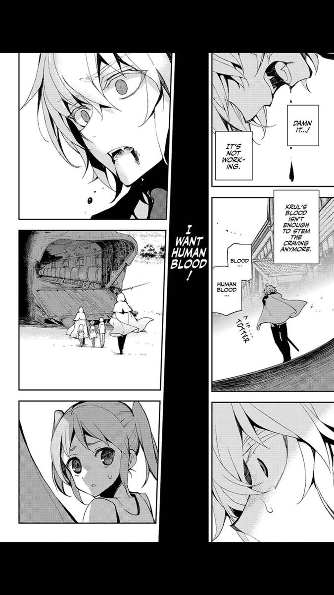 Seraph of the End: Vampire Reign Chapter 26 - Page 40