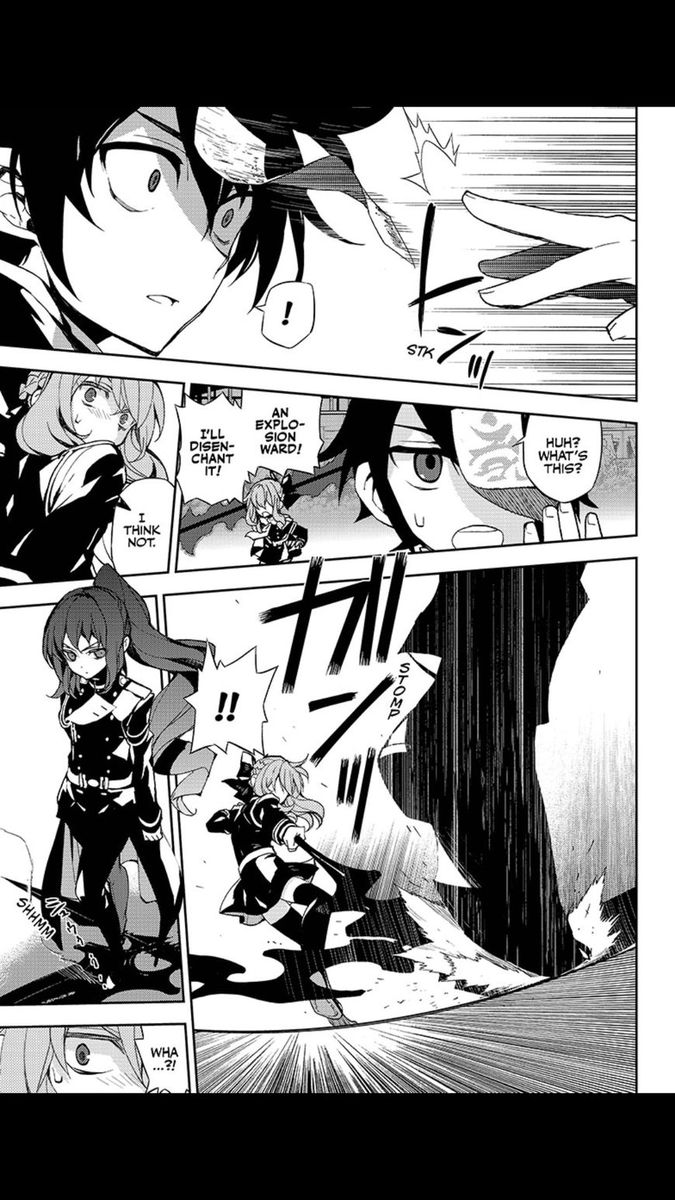 Seraph of the End: Vampire Reign Chapter 26 - Page 6