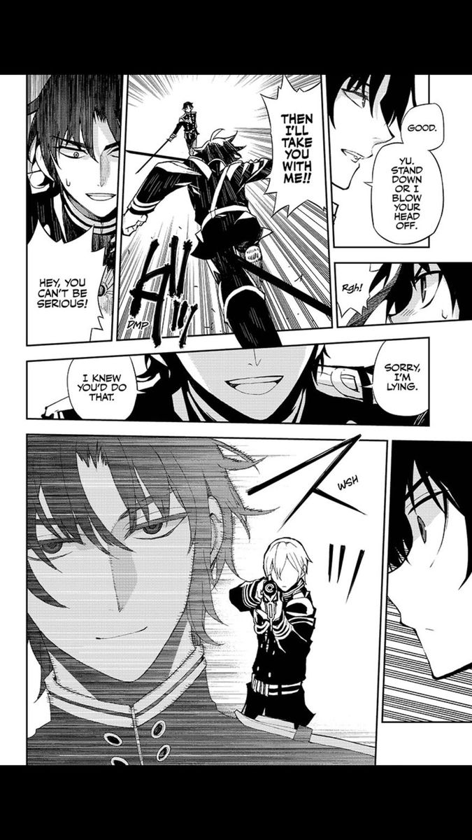 Seraph of the End: Vampire Reign Chapter 26 - Page 7