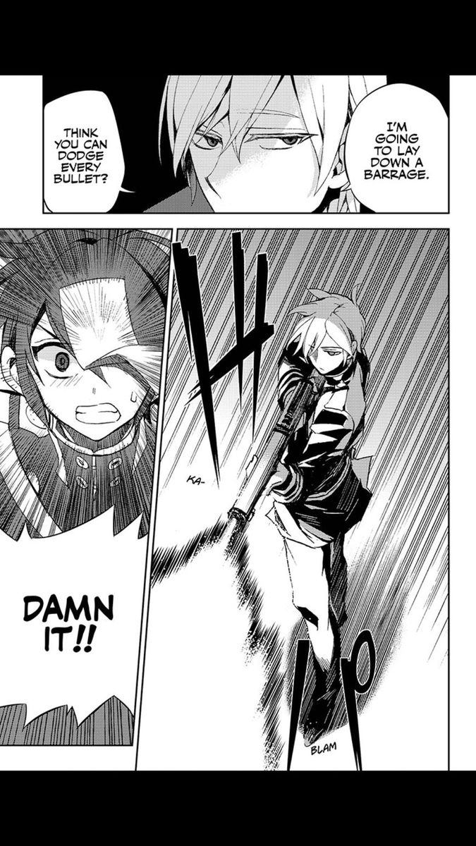 Seraph of the End: Vampire Reign Chapter 26 - Page 8