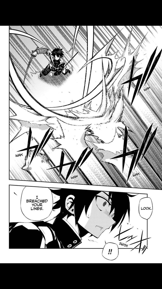 Seraph of the End: Vampire Reign Chapter 26 - Page 9