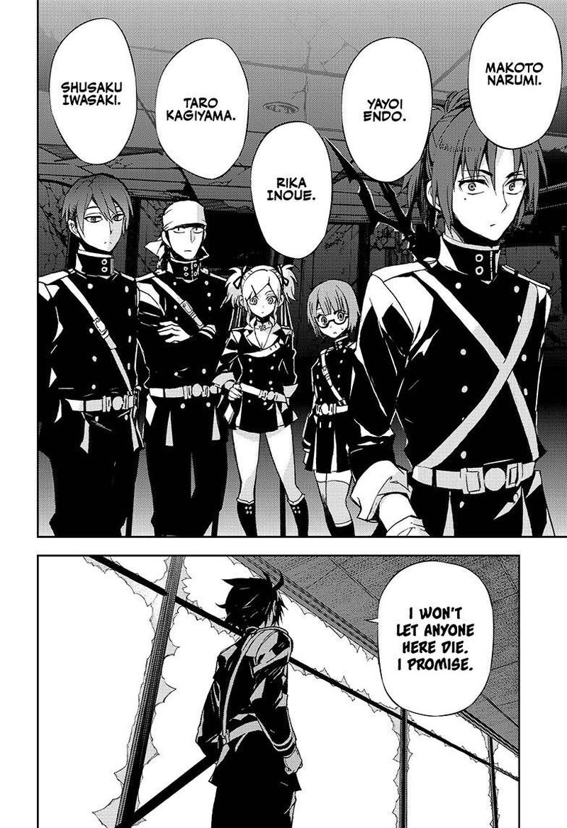 Seraph of the End: Vampire Reign Chapter 27 - Page 17