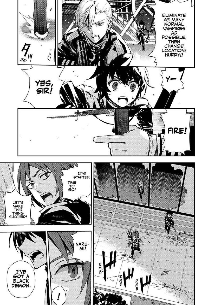 Seraph of the End: Vampire Reign Chapter 27 - Page 40