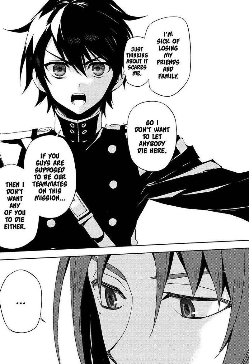 Seraph of the End: Vampire Reign Chapter 27 - Page 8