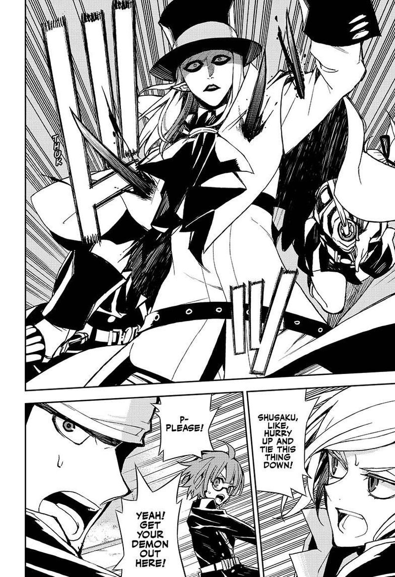 Seraph of the End: Vampire Reign Chapter 28 - Page 11