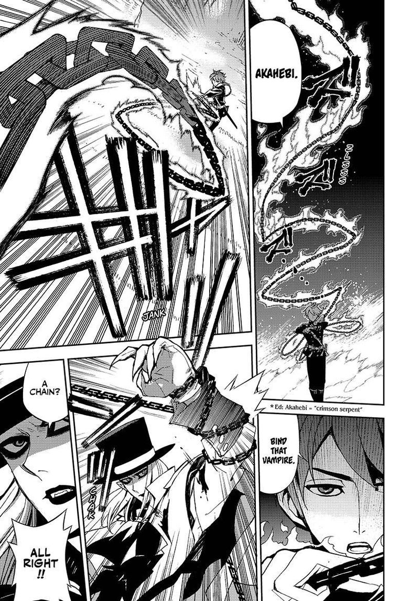 Seraph of the End: Vampire Reign Chapter 28 - Page 12