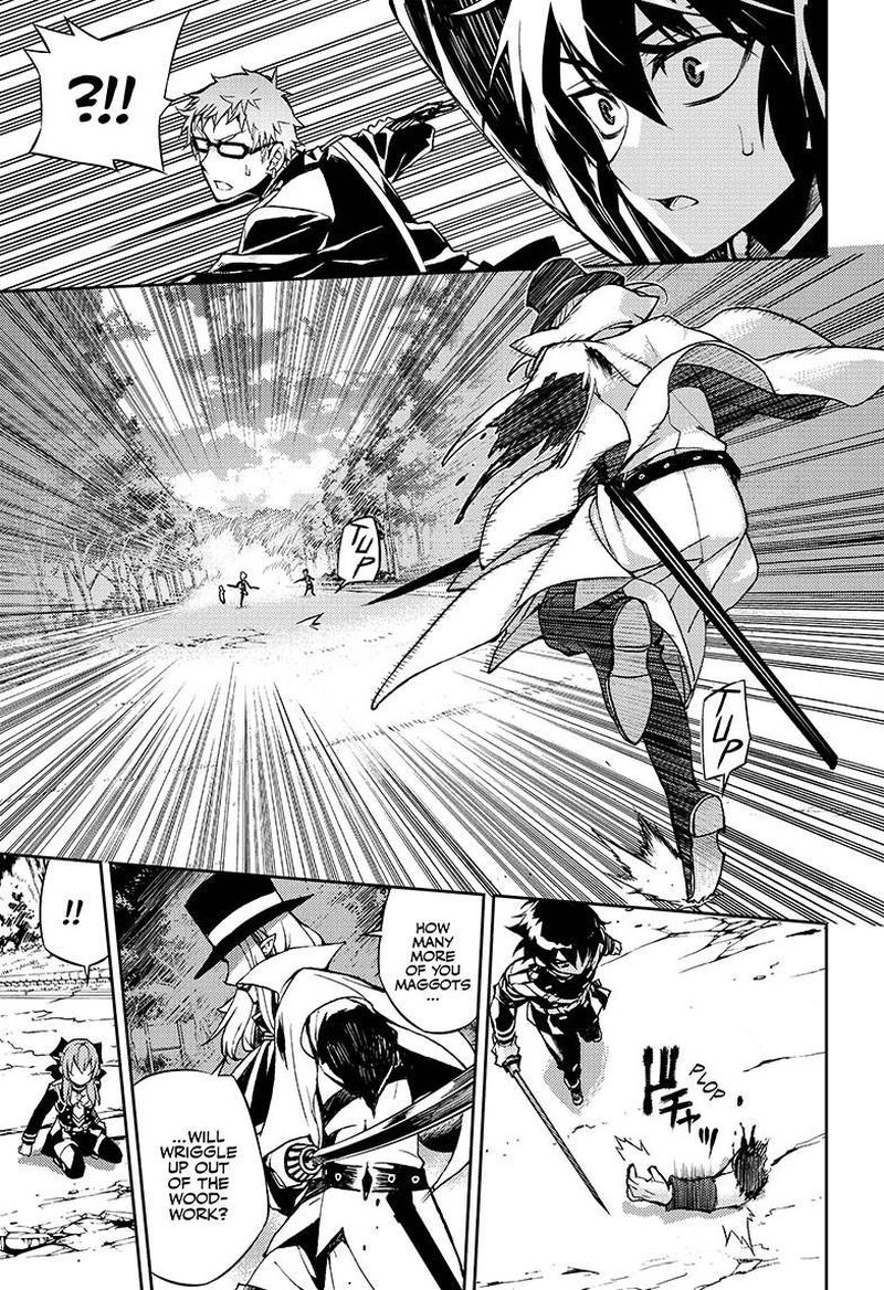 Seraph of the End: Vampire Reign Chapter 28 - Page 14