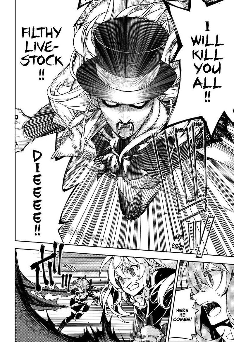 Seraph of the End: Vampire Reign Chapter 28 - Page 19