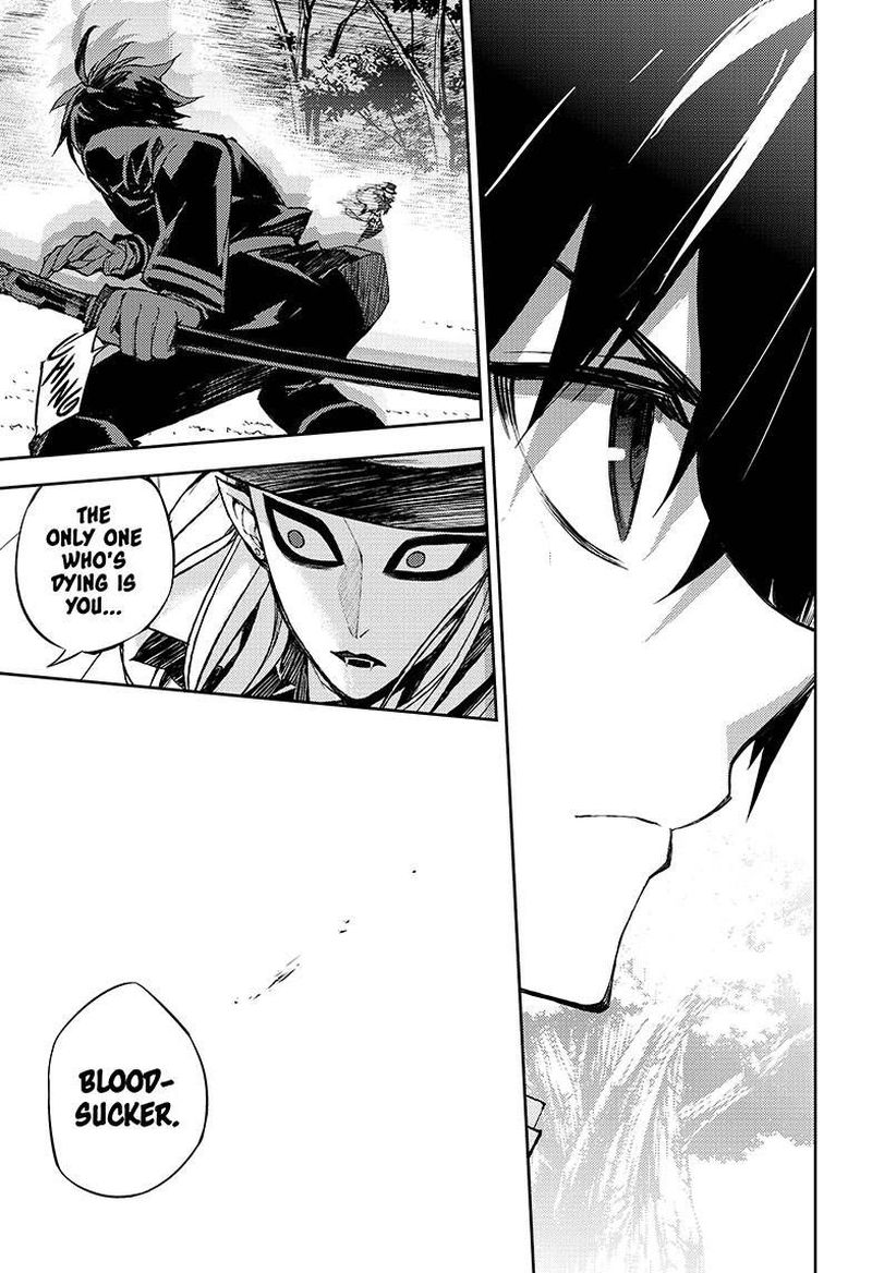 Seraph of the End: Vampire Reign Chapter 28 - Page 22