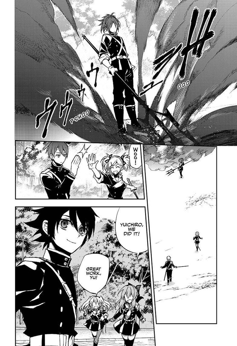 Seraph of the End: Vampire Reign Chapter 28 - Page 27