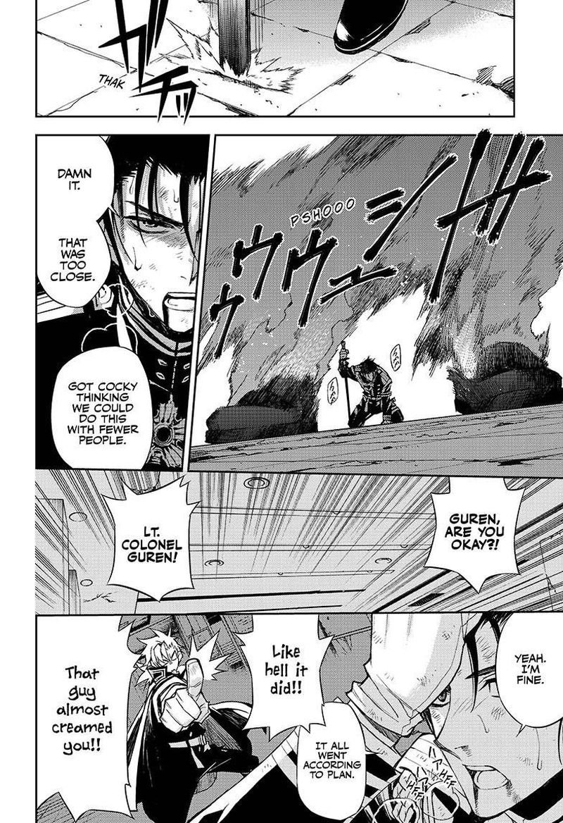 Seraph of the End: Vampire Reign Chapter 28 - Page 33