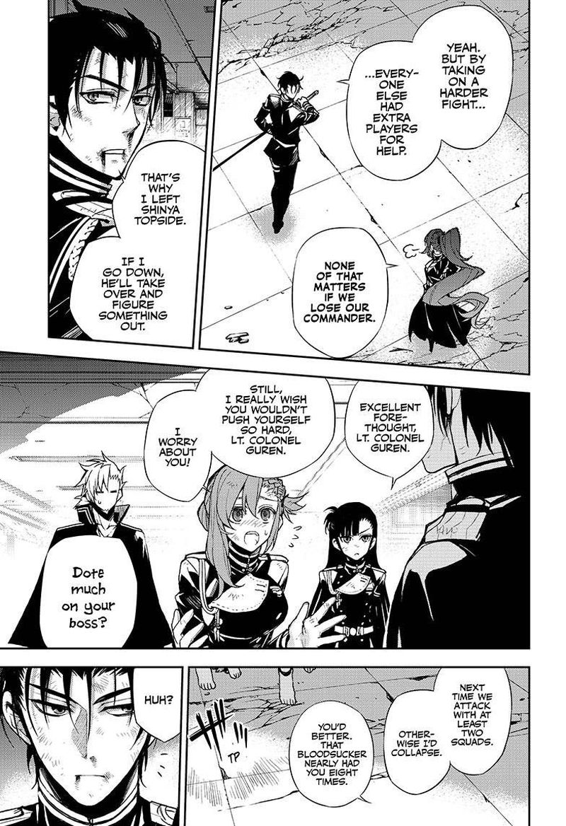 Seraph of the End: Vampire Reign Chapter 28 - Page 34