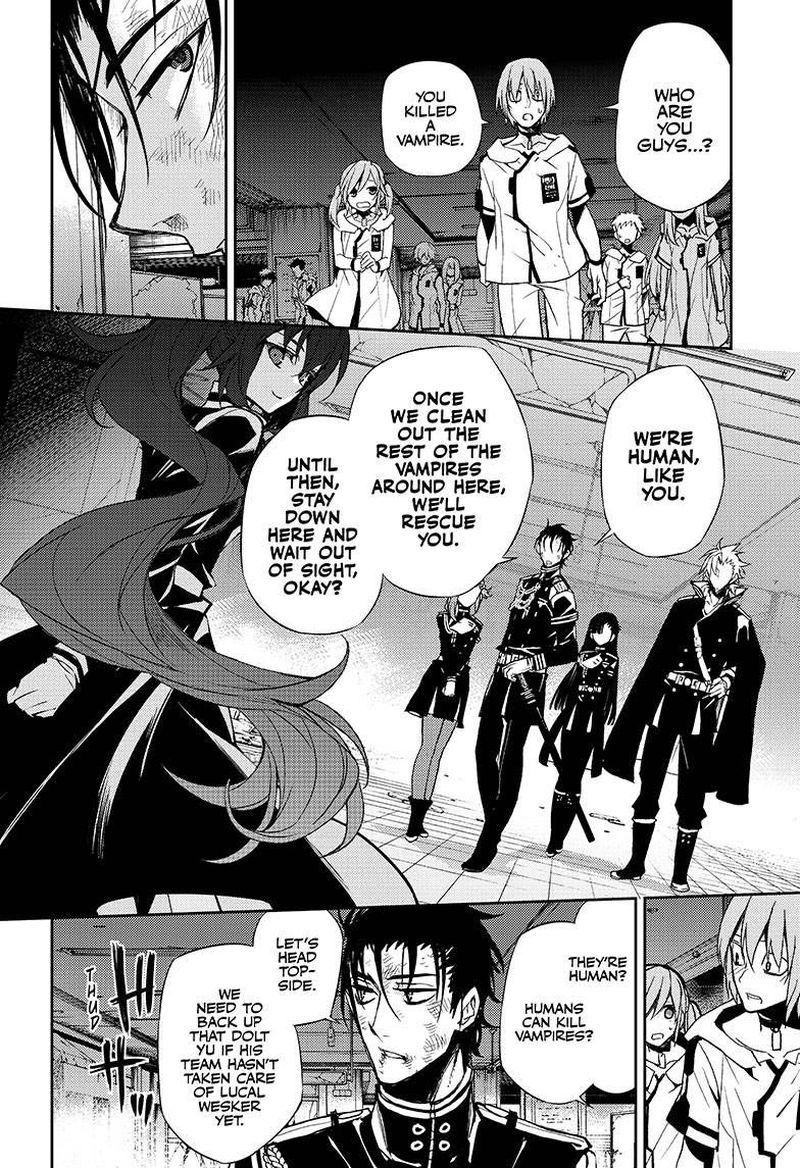 Seraph of the End: Vampire Reign Chapter 28 - Page 35