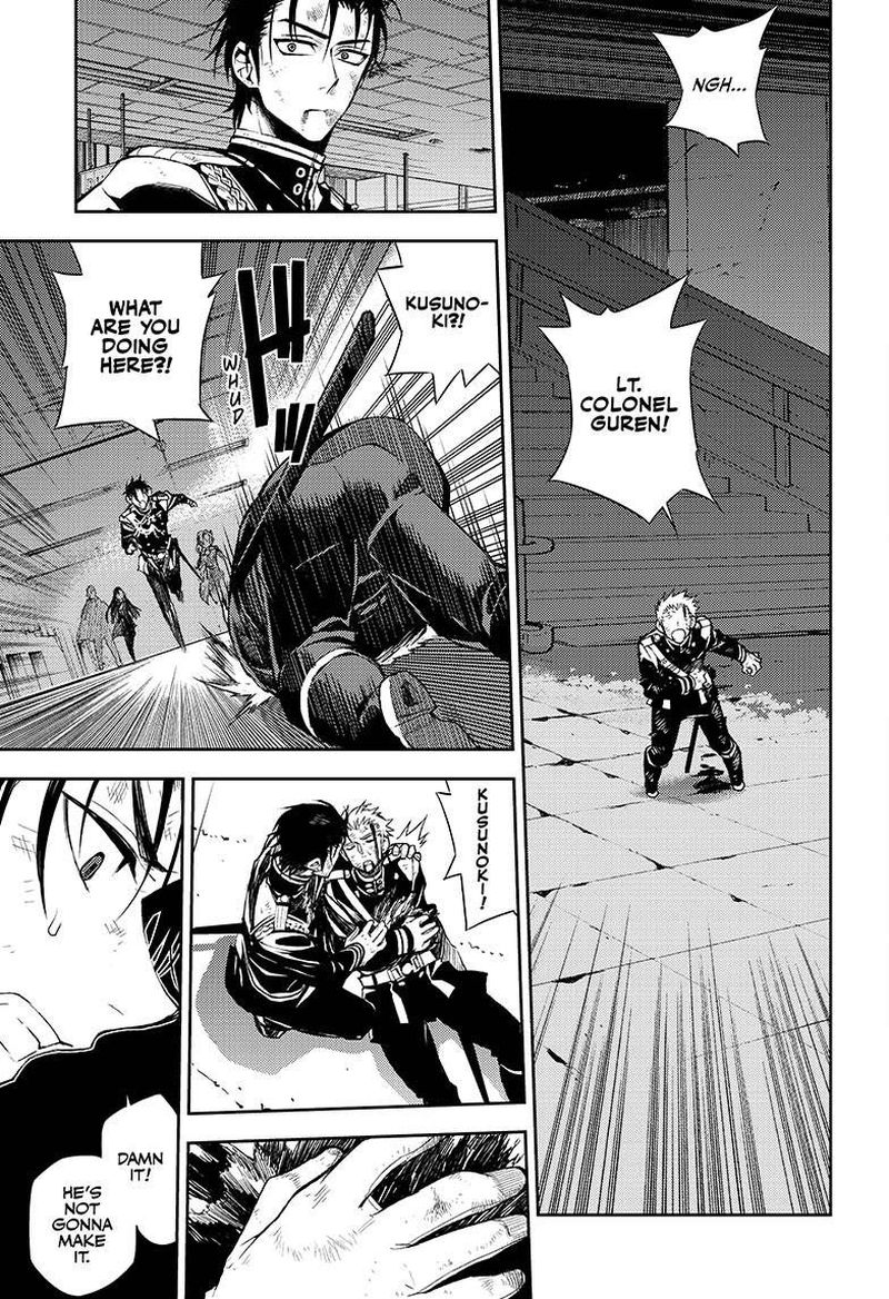 Seraph of the End: Vampire Reign Chapter 28 - Page 36