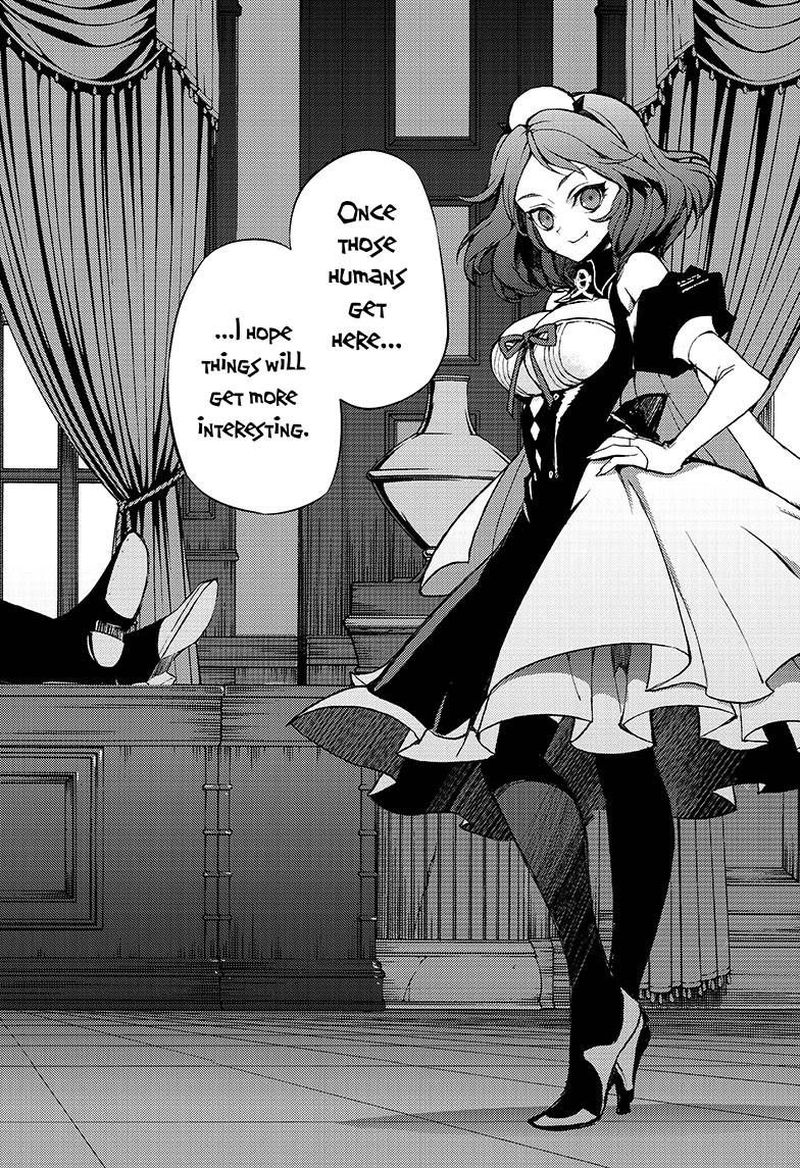 Seraph of the End: Vampire Reign Chapter 28 - Page 45