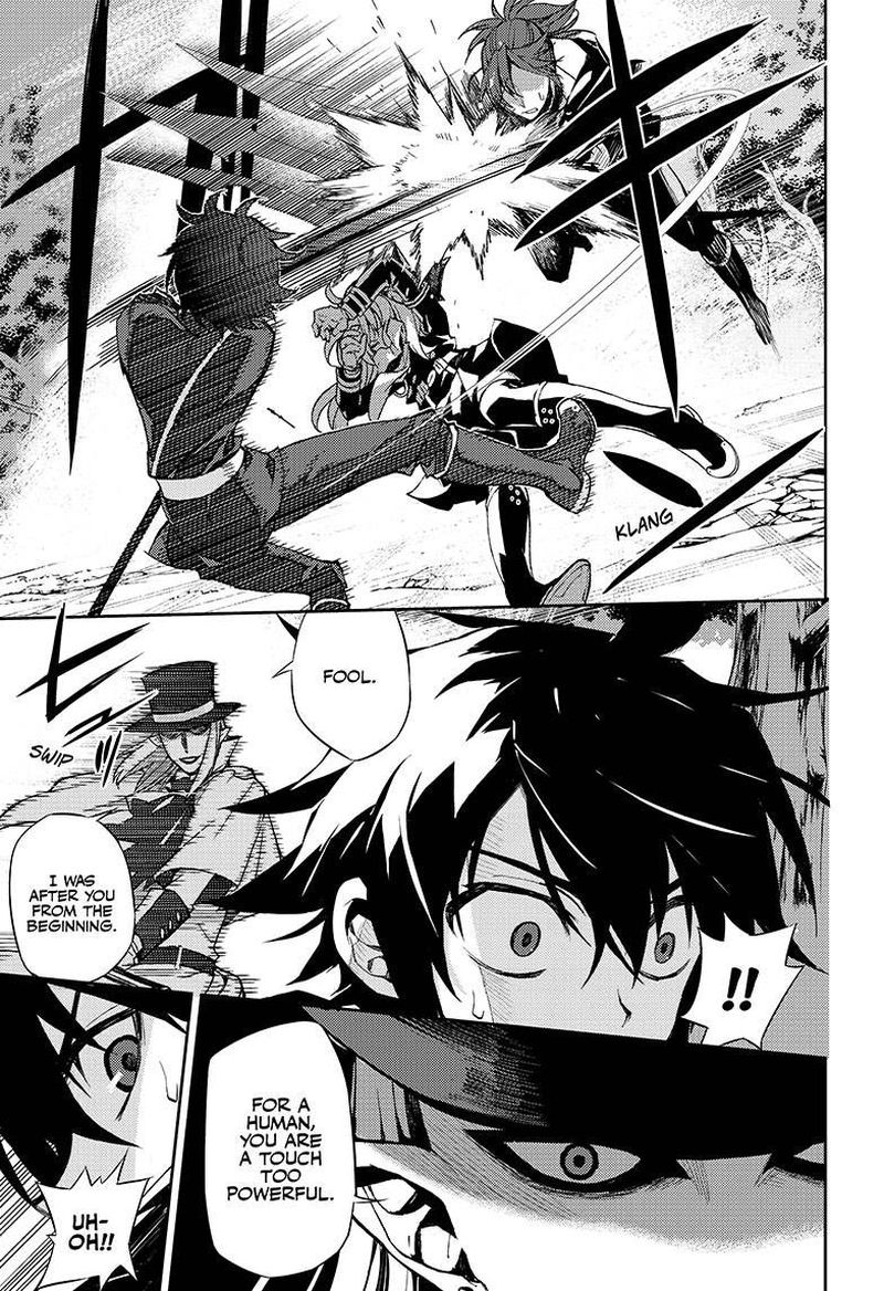 Seraph of the End: Vampire Reign Chapter 28 - Page 8