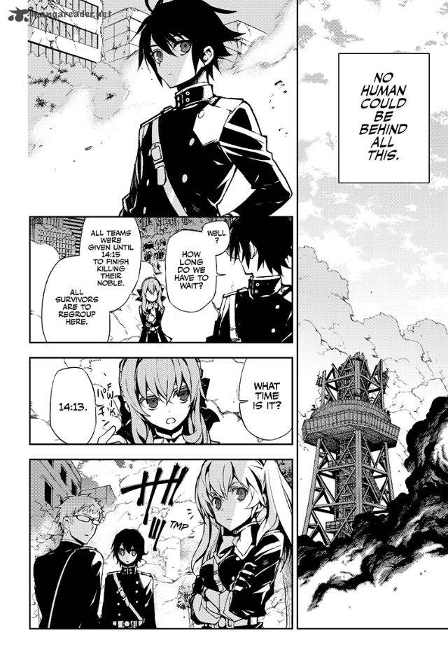 Seraph of the End: Vampire Reign Chapter 29 - Page 15
