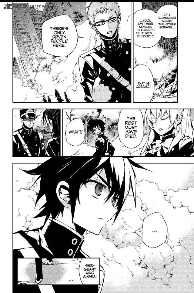 Seraph of the End: Vampire Reign Chapter 29 - Page 17