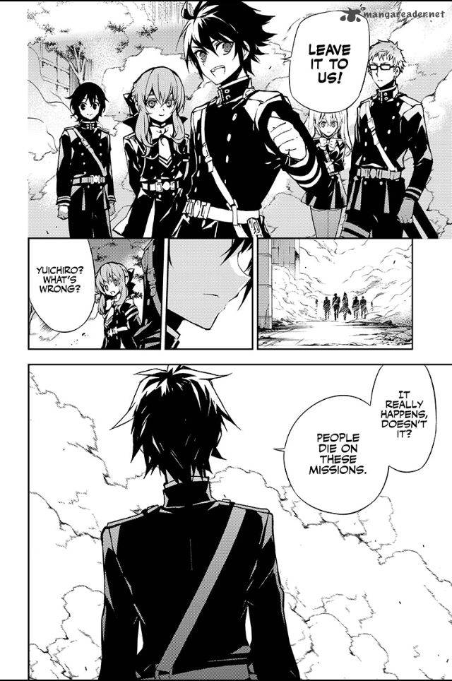 Seraph of the End: Vampire Reign Chapter 29 - Page 21