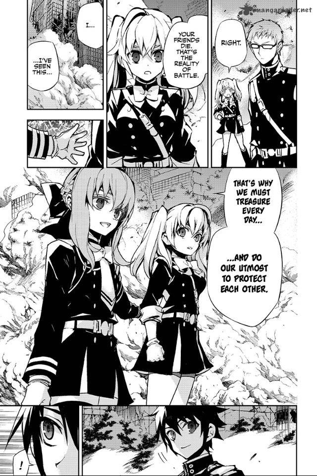 Seraph of the End: Vampire Reign Chapter 29 - Page 22