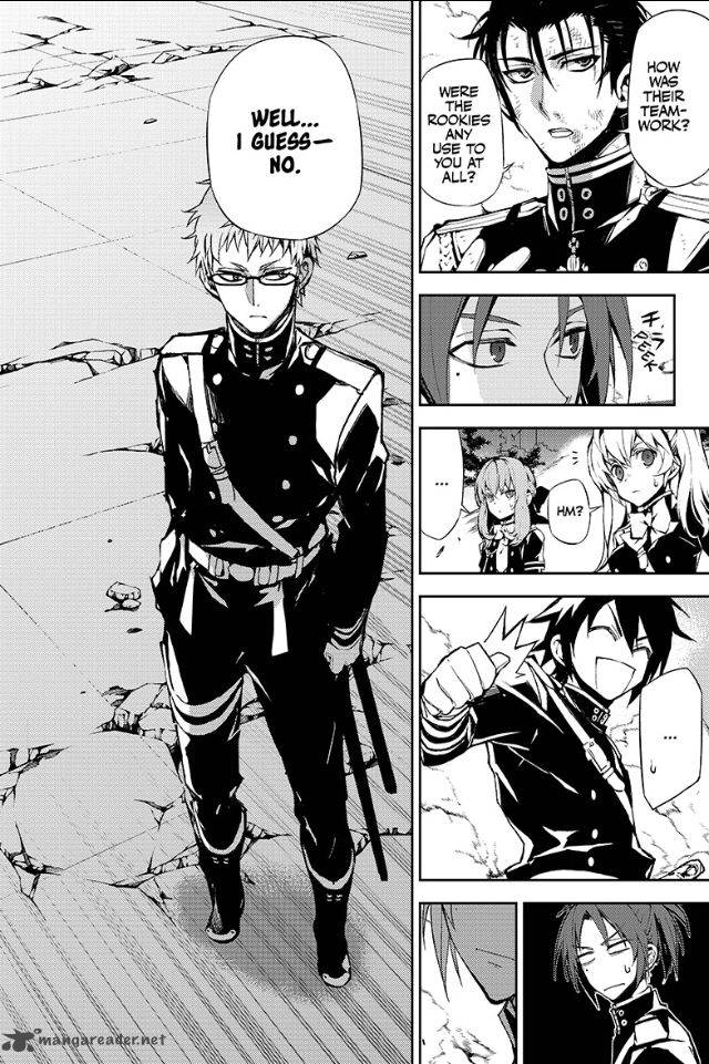 Seraph of the End: Vampire Reign Chapter 29 - Page 25