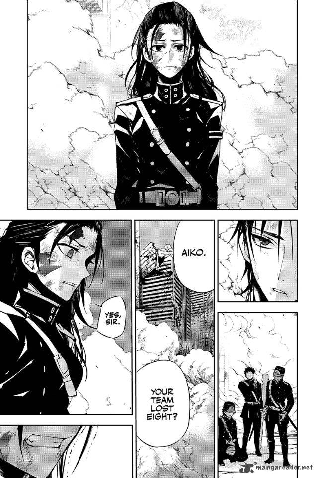 Seraph of the End: Vampire Reign Chapter 29 - Page 28