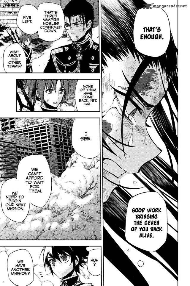 Seraph of the End: Vampire Reign Chapter 29 - Page 30