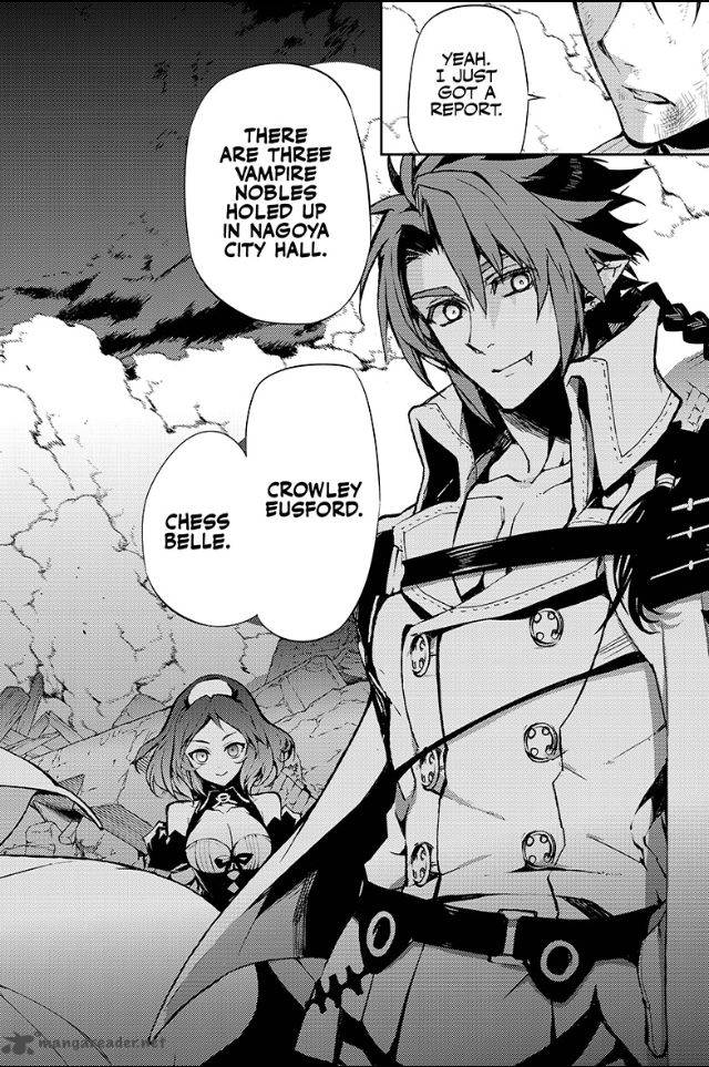 Seraph of the End: Vampire Reign Chapter 29 - Page 31