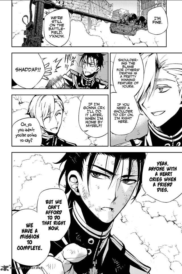 Seraph of the End: Vampire Reign Chapter 29 - Page 35