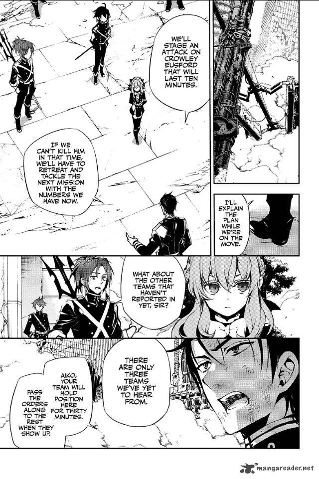 Seraph of the End: Vampire Reign Chapter 29 - Page 36