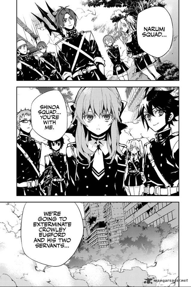 Seraph of the End: Vampire Reign Chapter 29 - Page 38