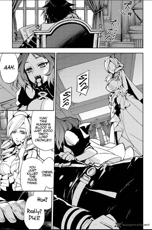 Seraph of the End: Vampire Reign Chapter 29 - Page 4