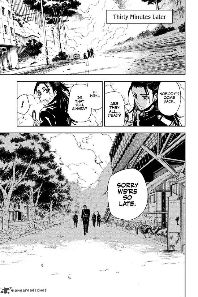 Seraph of the End: Vampire Reign Chapter 29 - Page 40