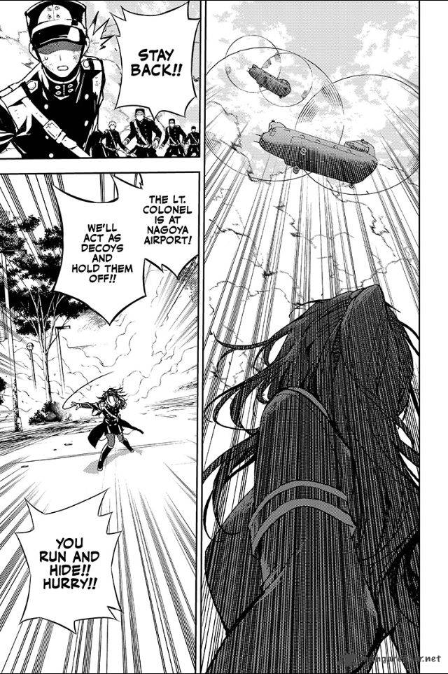 Seraph of the End: Vampire Reign Chapter 29 - Page 42