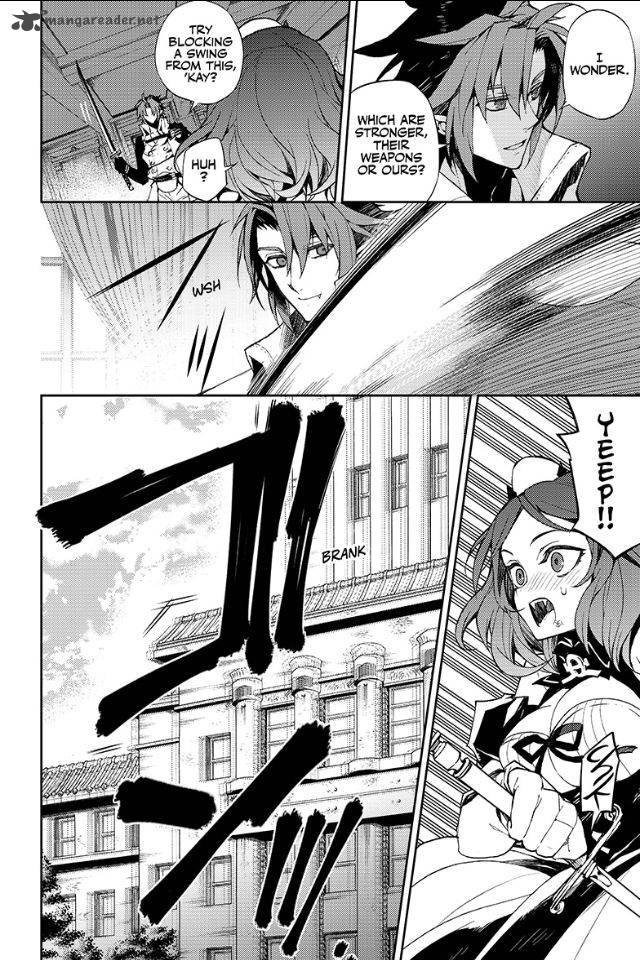 Seraph of the End: Vampire Reign Chapter 29 - Page 9