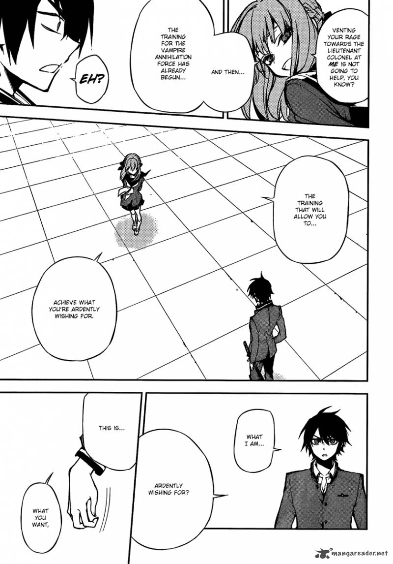 Seraph of the End: Vampire Reign Chapter 3 - Page 10
