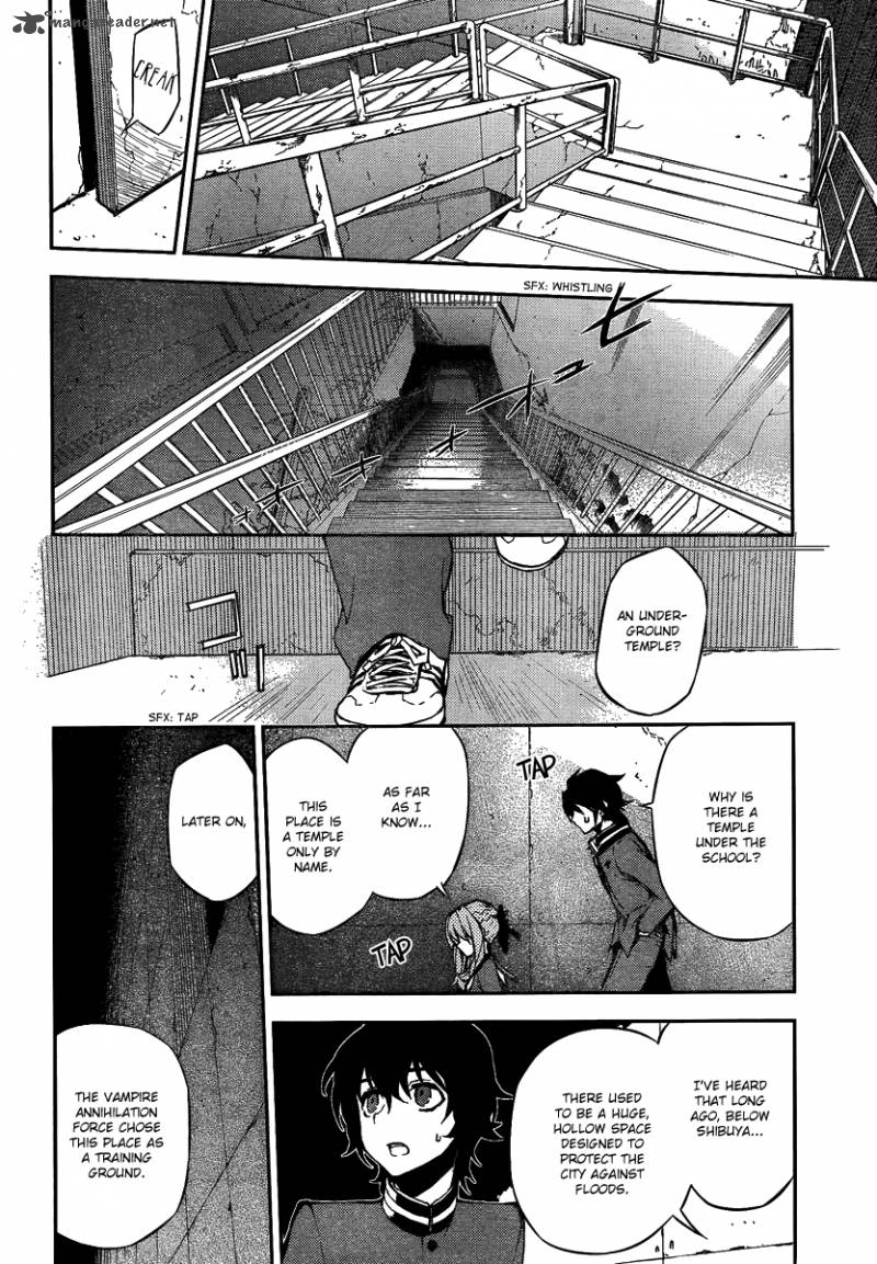 Seraph of the End: Vampire Reign Chapter 3 - Page 23