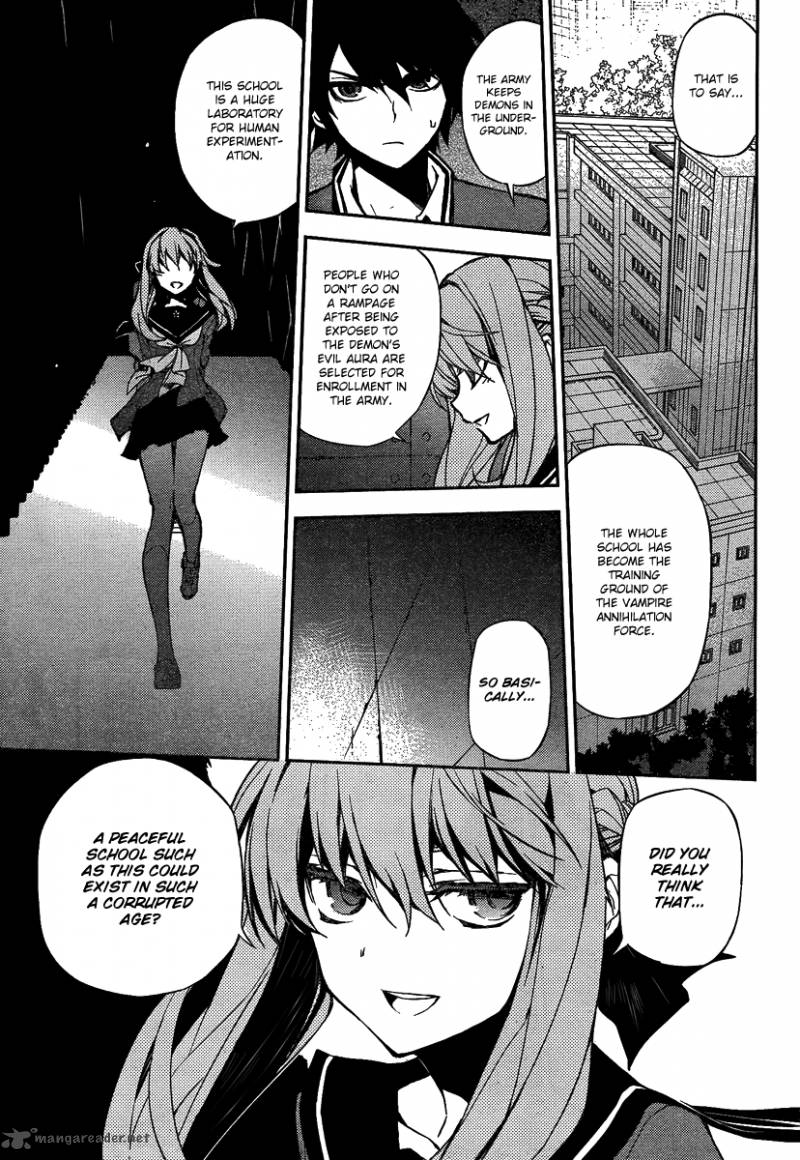 Seraph of the End: Vampire Reign Chapter 3 - Page 24