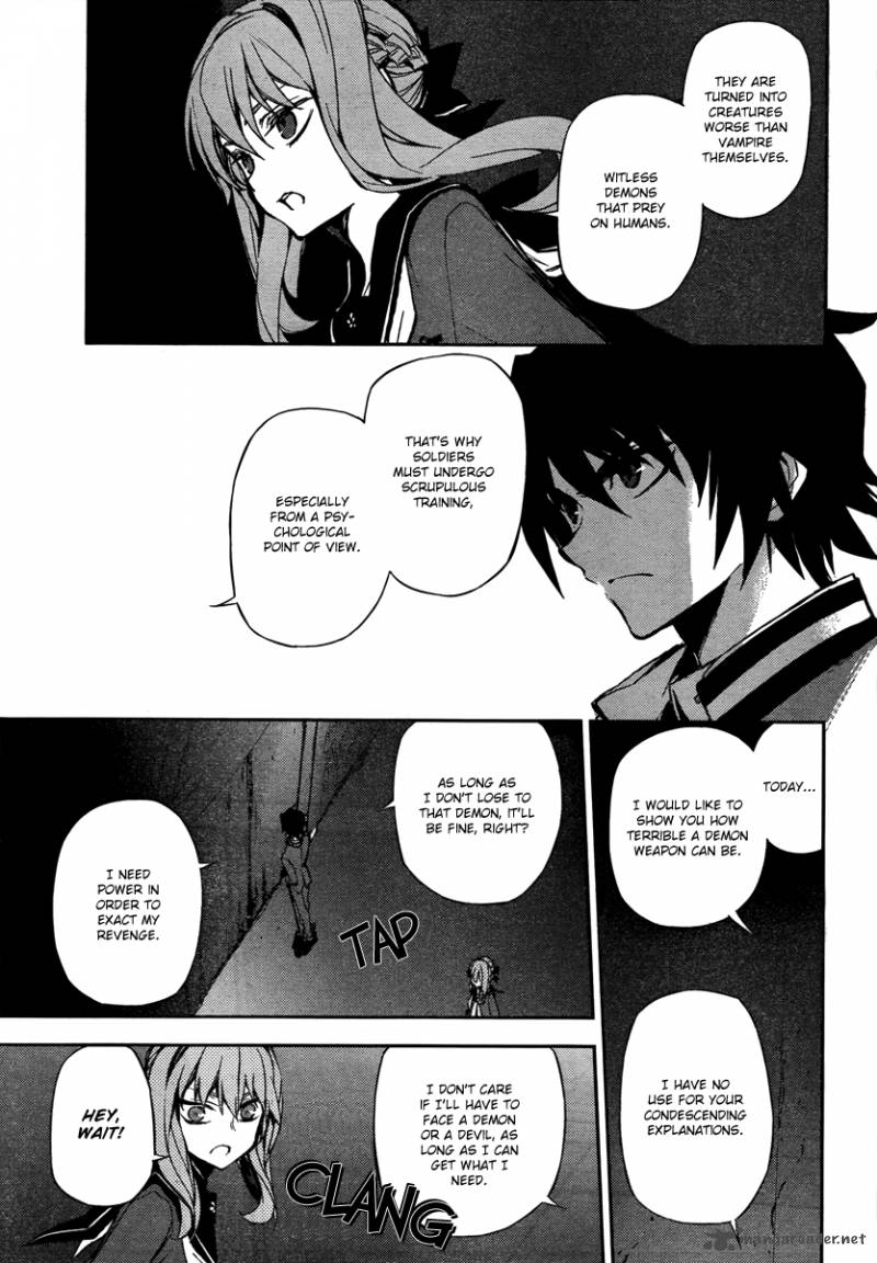 Seraph of the End: Vampire Reign Chapter 3 - Page 26
