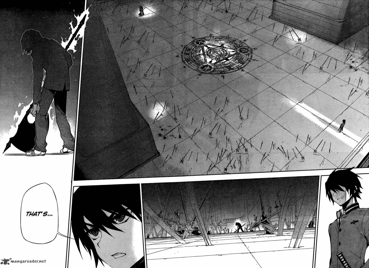 Seraph of the End: Vampire Reign Chapter 3 - Page 27