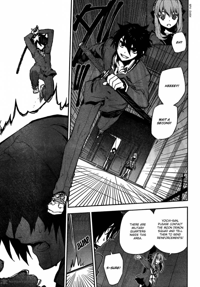 Seraph of the End: Vampire Reign Chapter 3 - Page 29