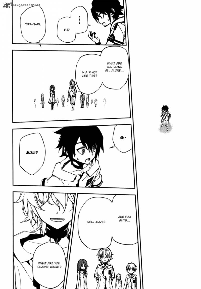 Seraph of the End: Vampire Reign Chapter 3 - Page 36